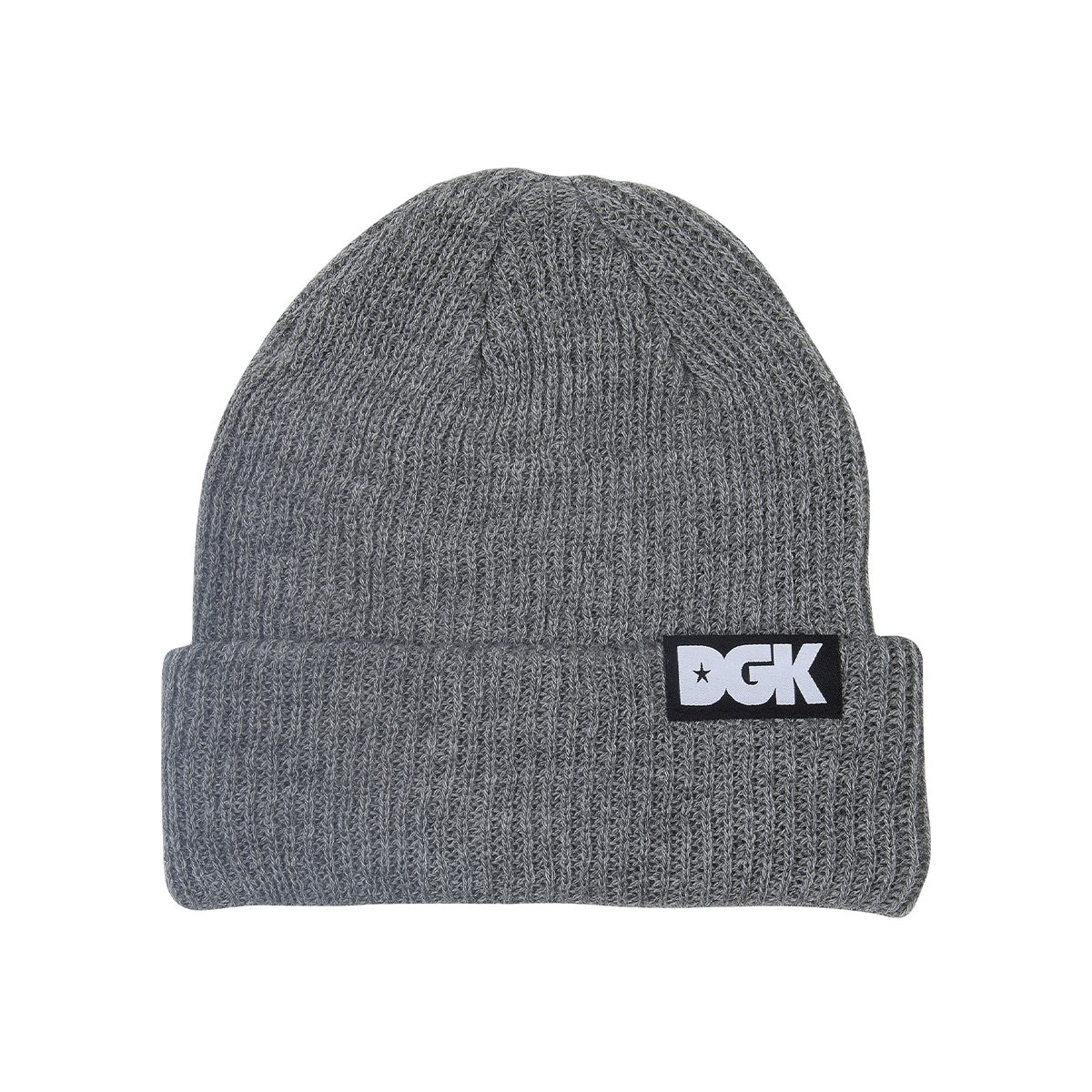 Touca DGK Classic Beanie - Cinza Claro - Único