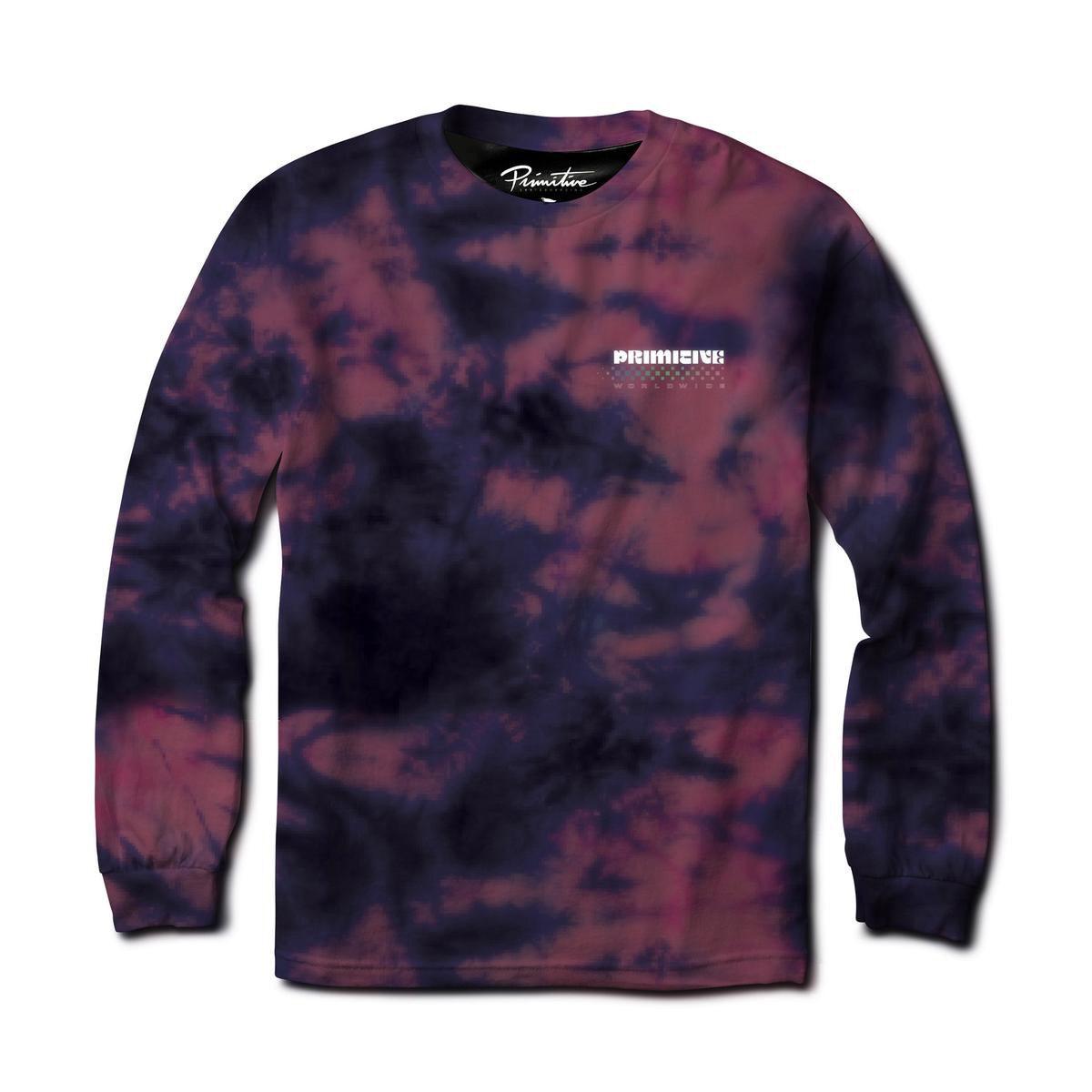 Camiseta Primitive Revolver Washed L/S tee