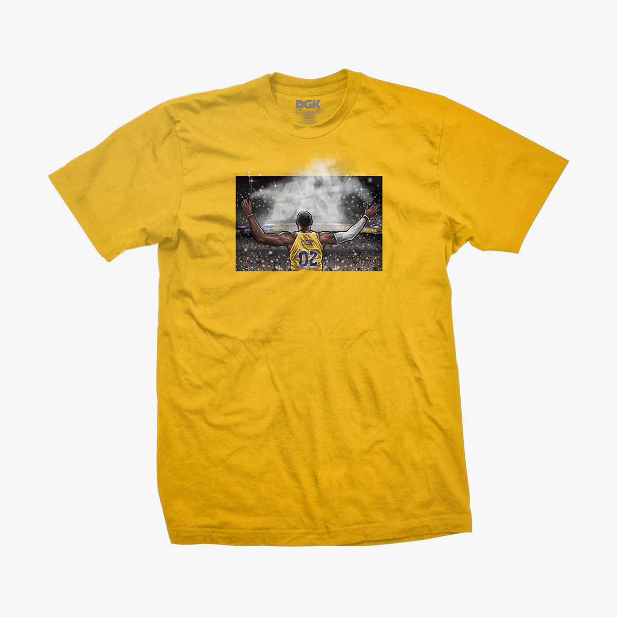 Camiseta DGK All Time Amarelo