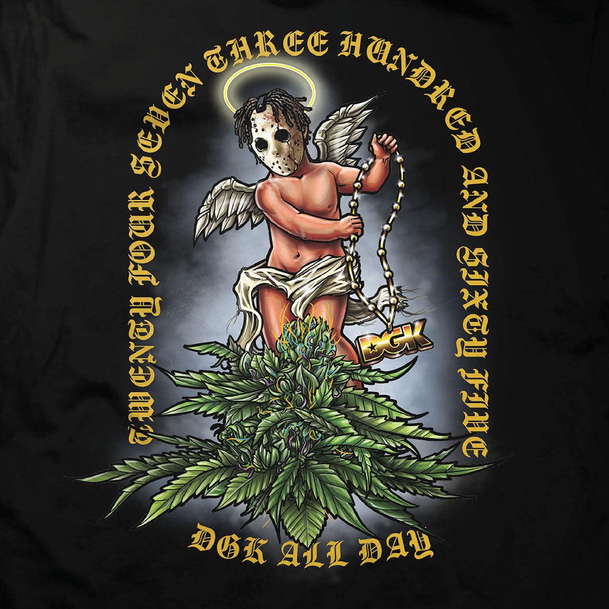 Camiseta DGK Eden Preto