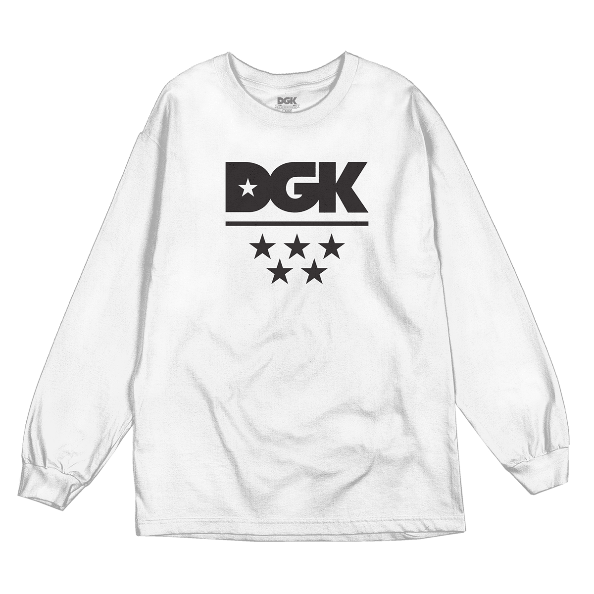 Camiseta DGK All Star L/S Branco