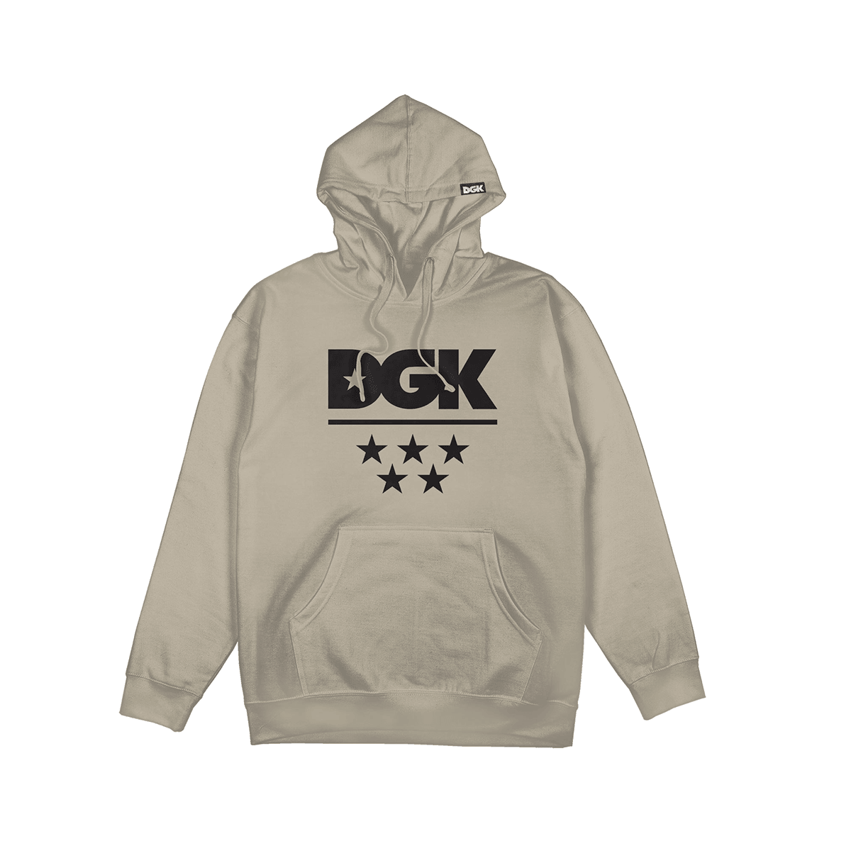 Moletom DGK All Star Hooded Fleece Gelo