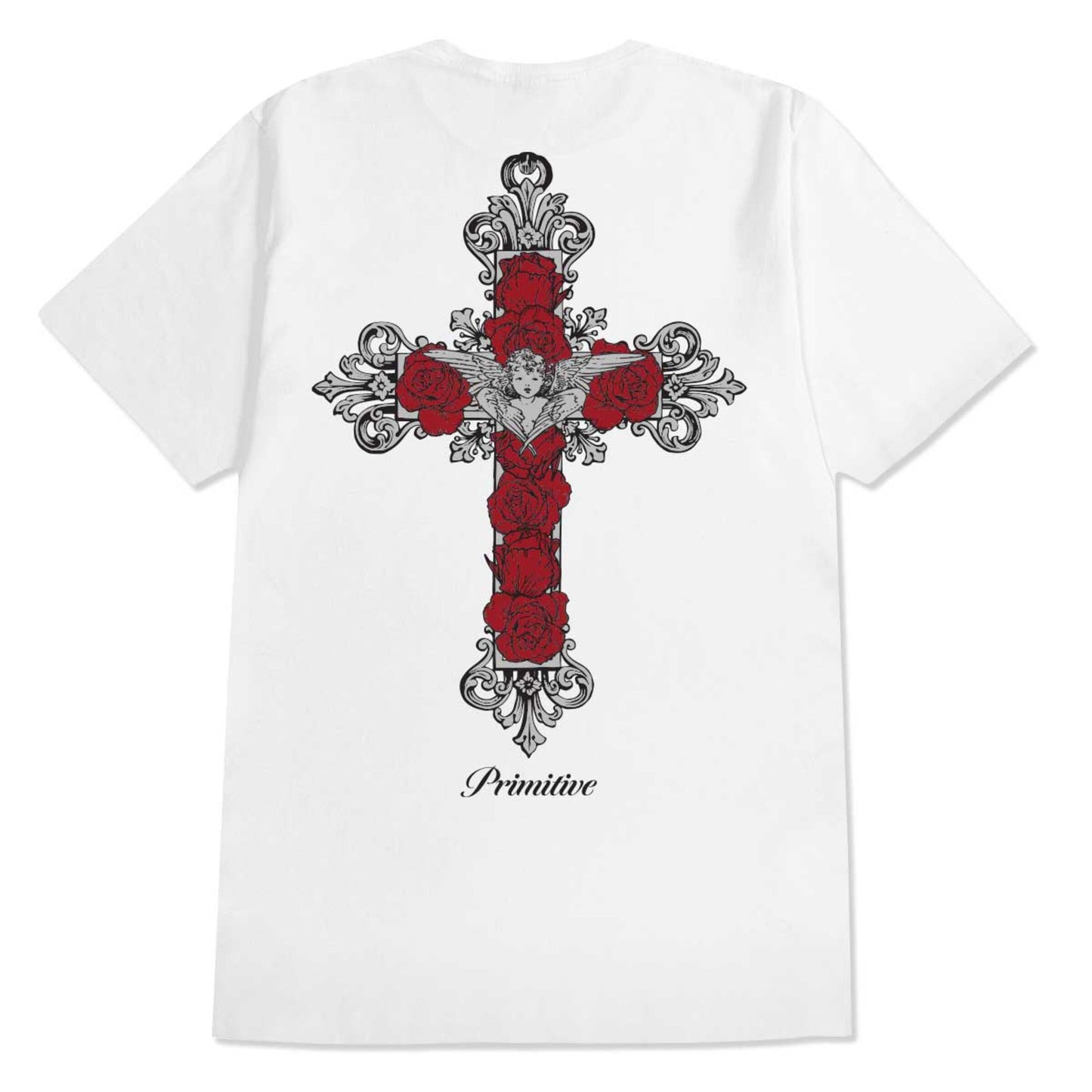 Camiseta Primitive Treasure Branco