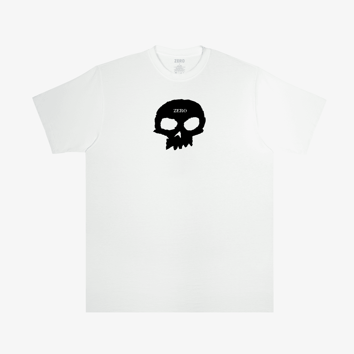 Camiseta Zero Single Skull Branco