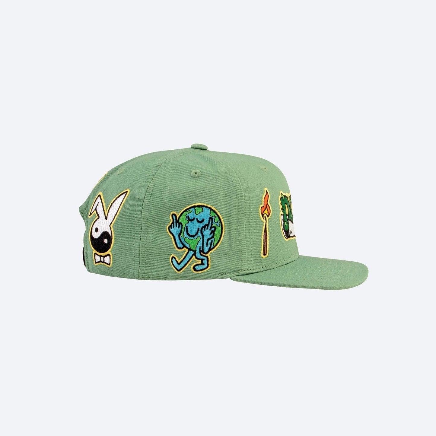 Boné DGK Chaos Snapback - Verde