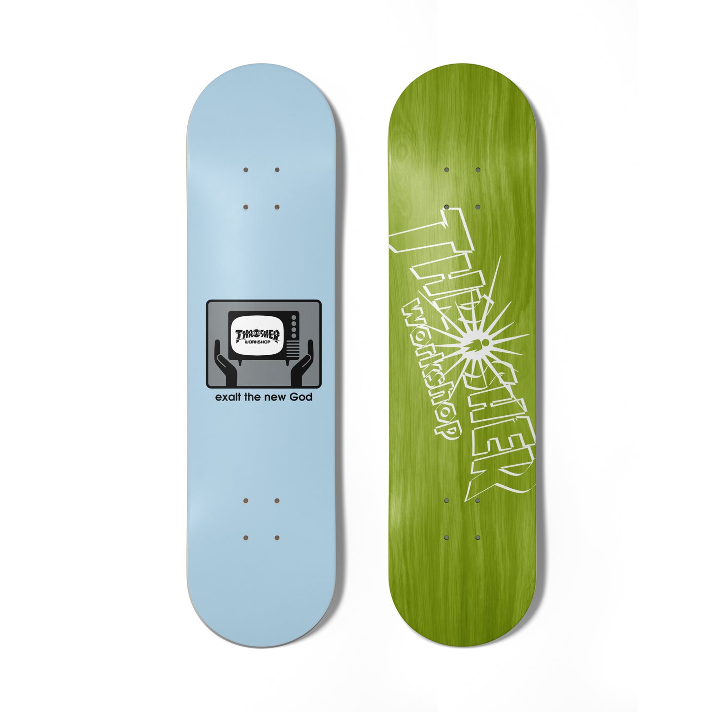 Shape Alien Workshop X Thrasher Exalt