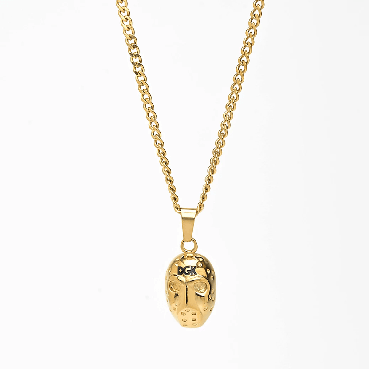 Corrente DGK Masked Necklace - Gold - Único