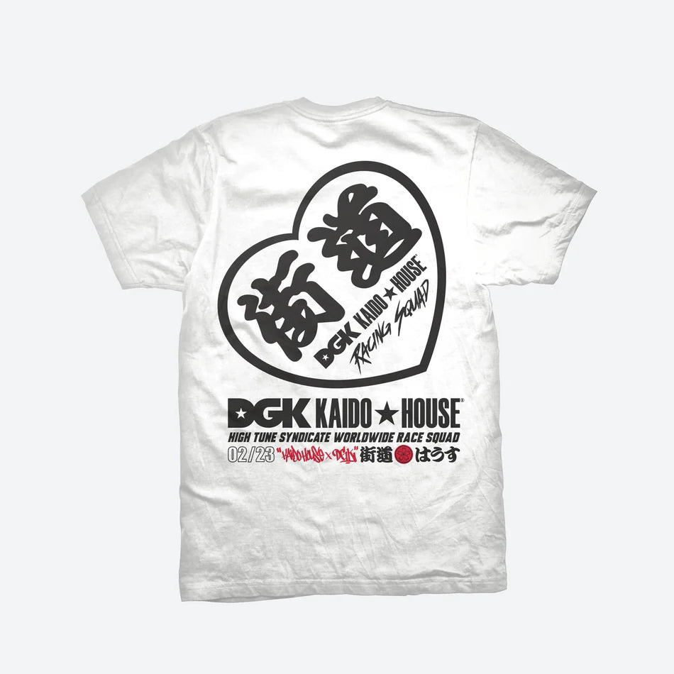 Camiseta DGK x KAIDO HOUSE Konbini