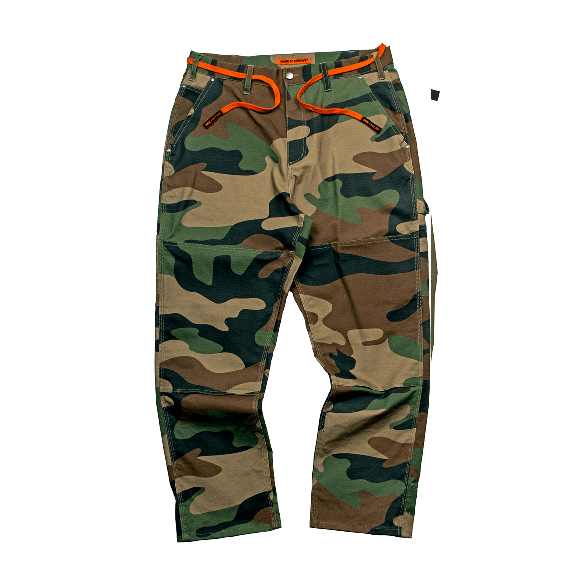 Calça DGK Ruckus Utility Canvas Camo