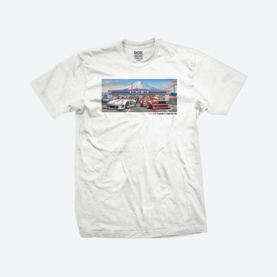 Camiseta DGK x KAIDO HOUSE Konbini