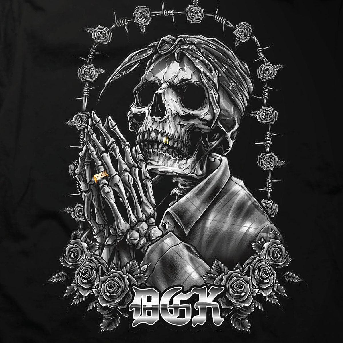 Camiseta DGK Devoted Preto