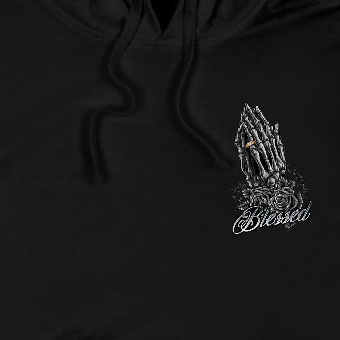 Moletom DGK Devoted Hooded Fleece Preto