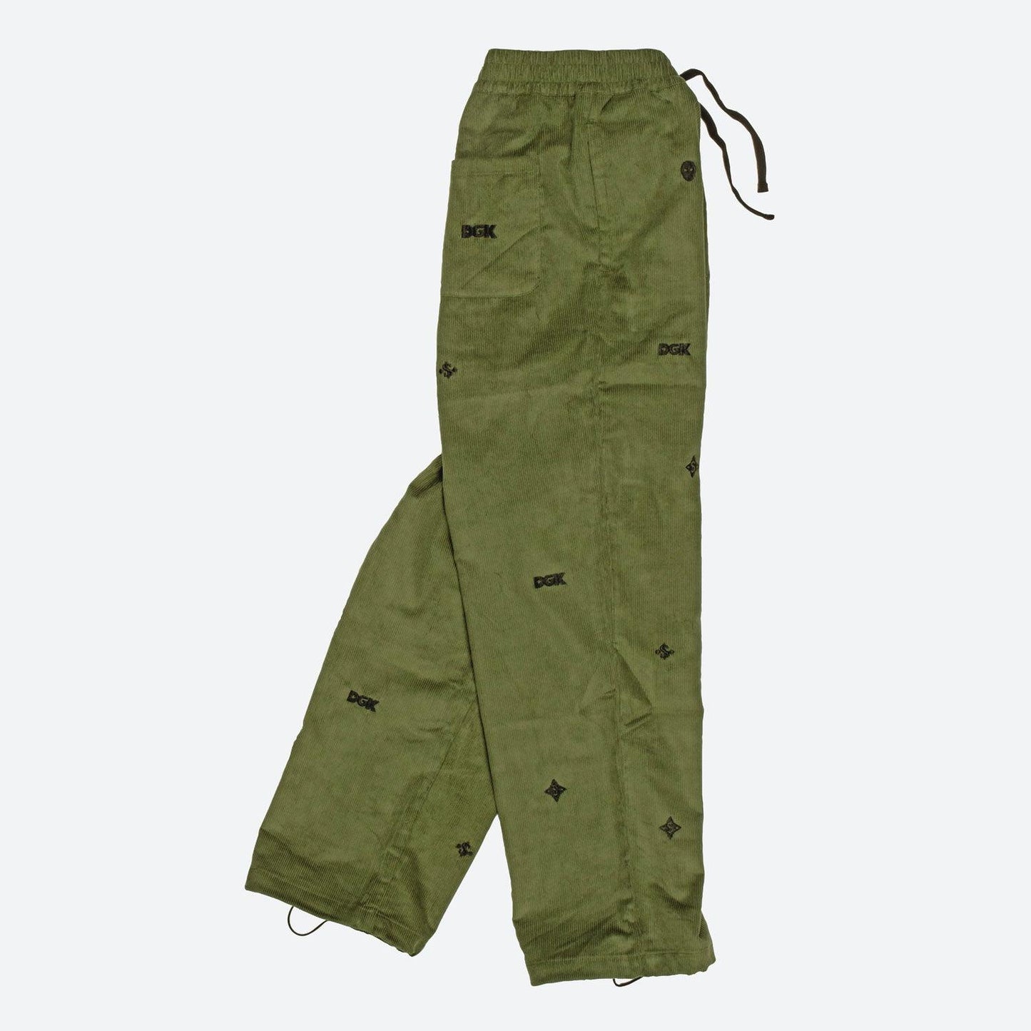 Calça DGK Monogram Veludo Verde