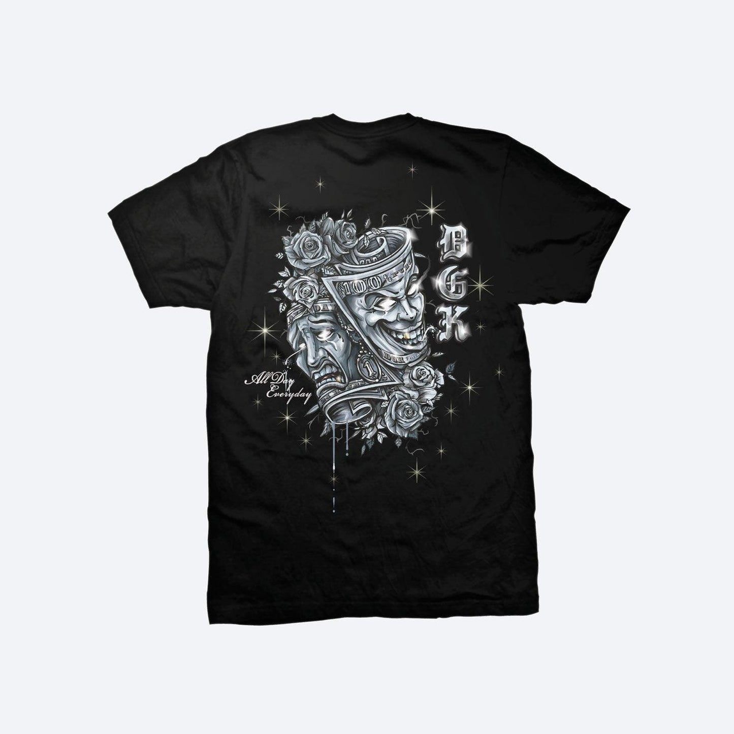 Camiseta DGK Smile Now Preto