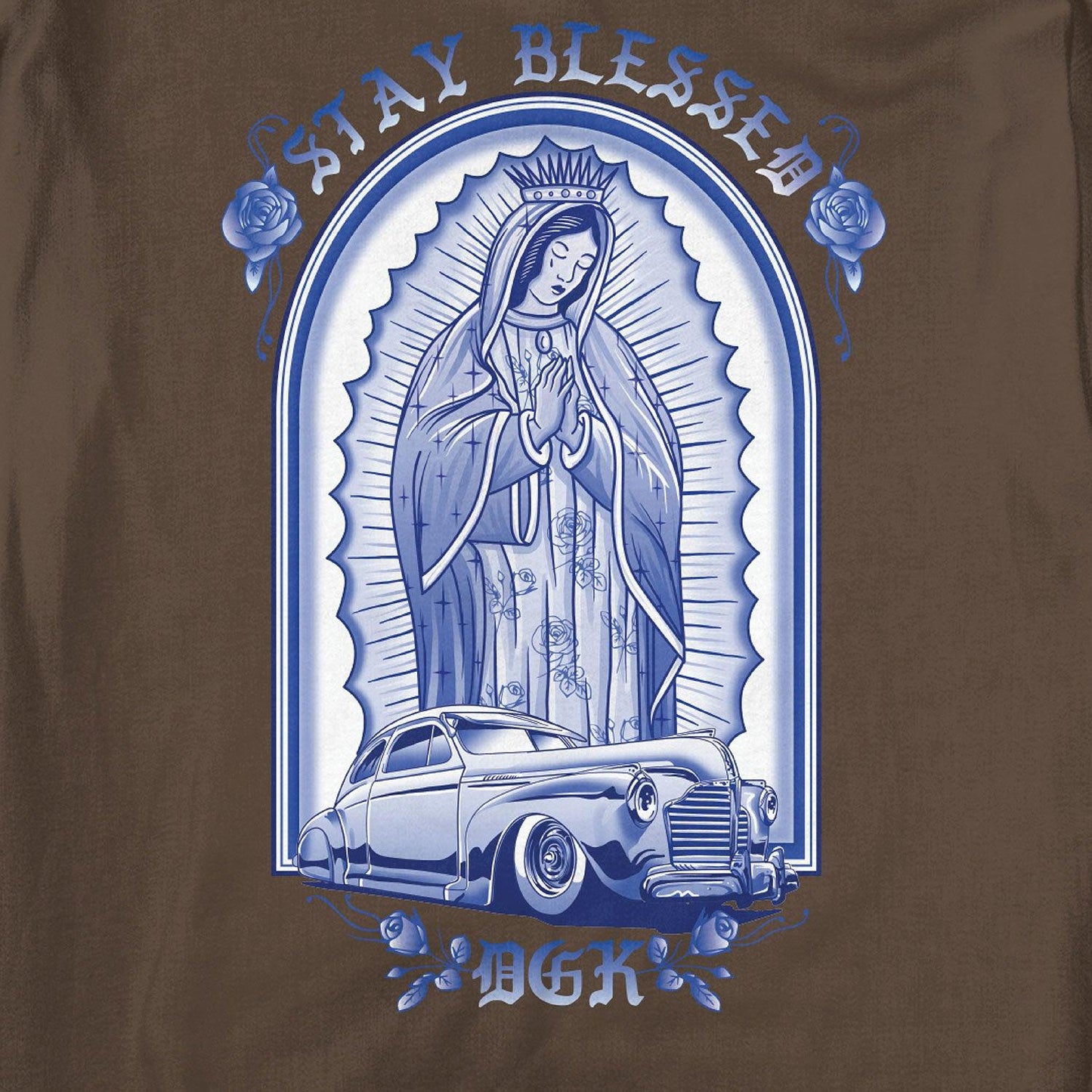 Moletom DGK Lo-Side Marrom