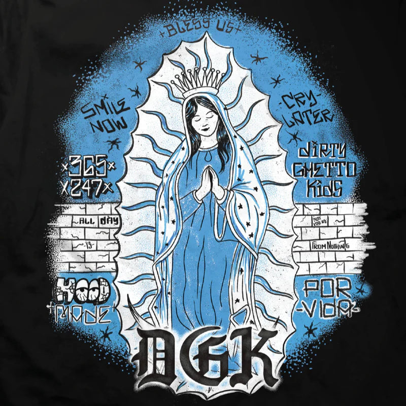 Camiseta DGK Barrio Preto