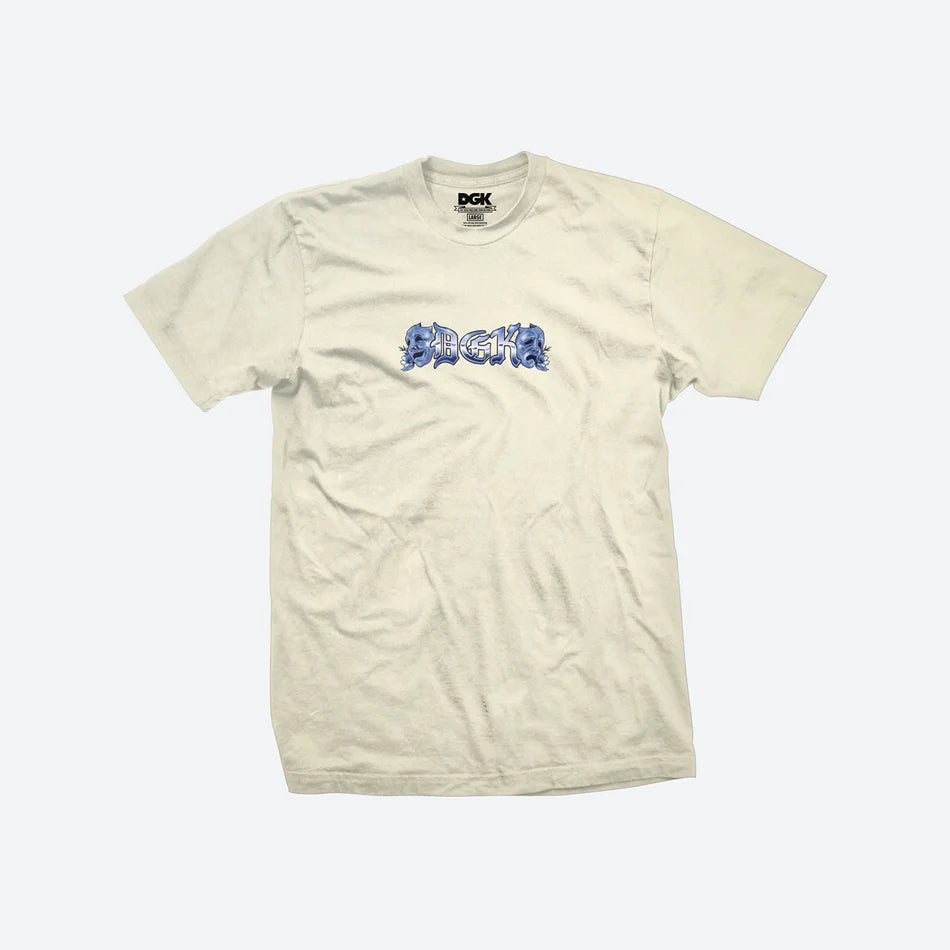 Camiseta DGK Wired Creme