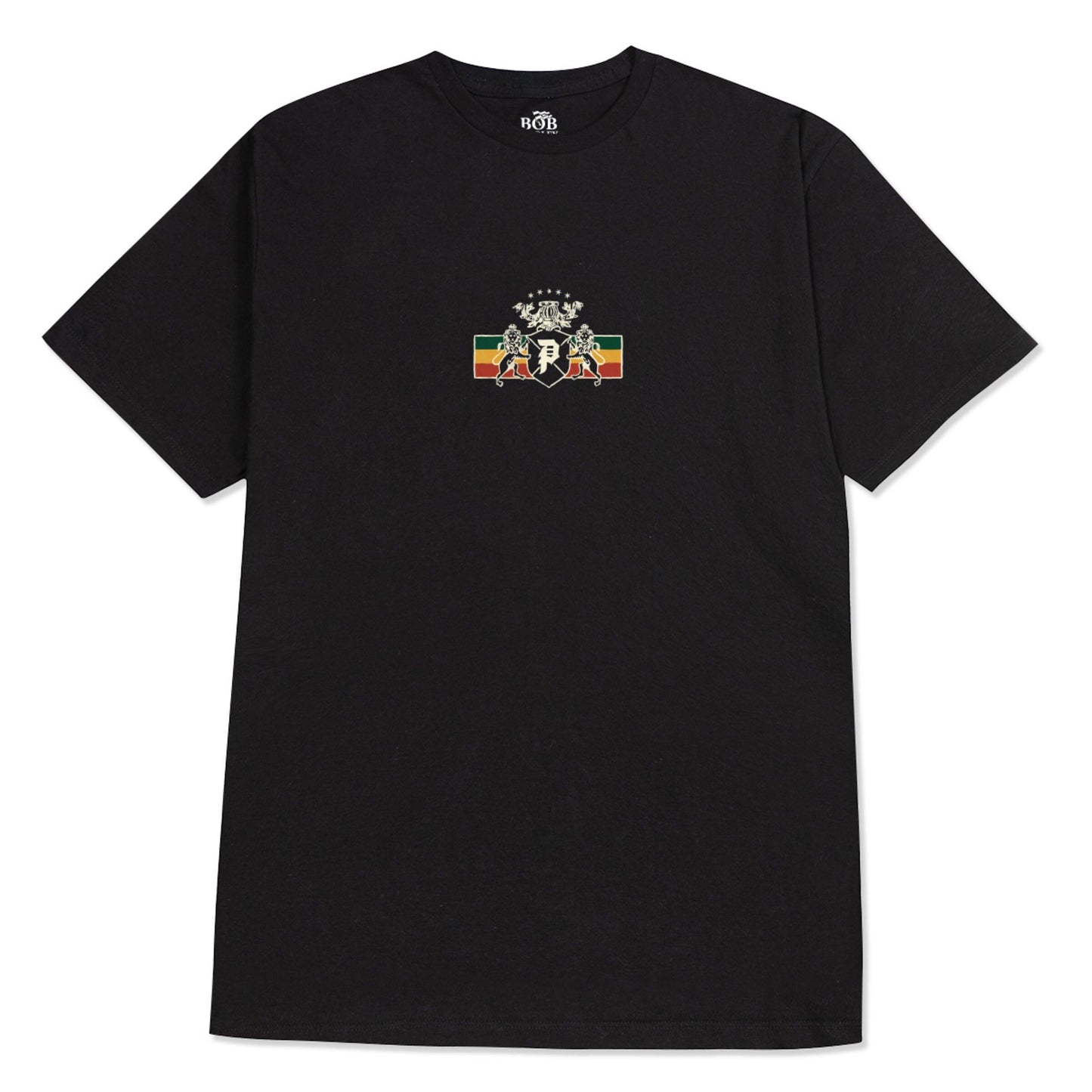 Camiseta Primitive X Bob Marley Heritage Preto
