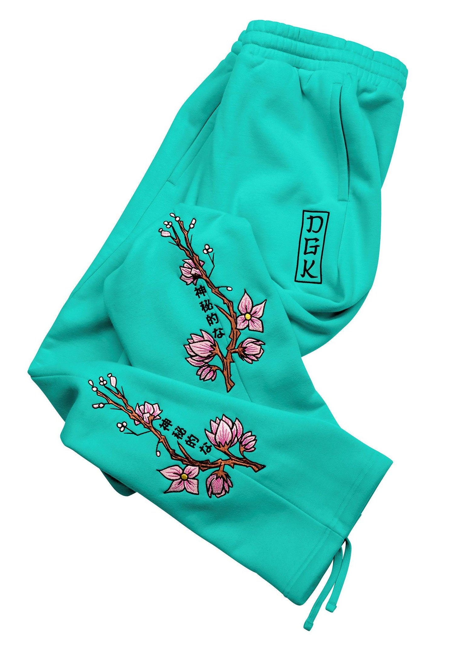 Calça DGK Mystical Fleece Pants Verde