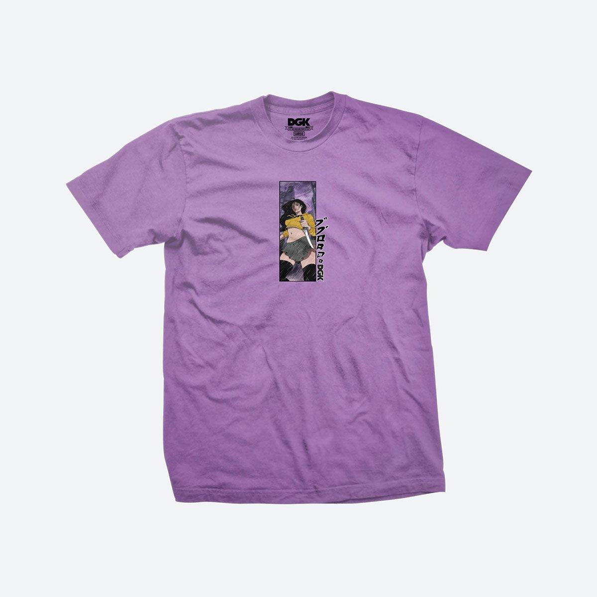 Camiseta DGK Killin Em Roxo