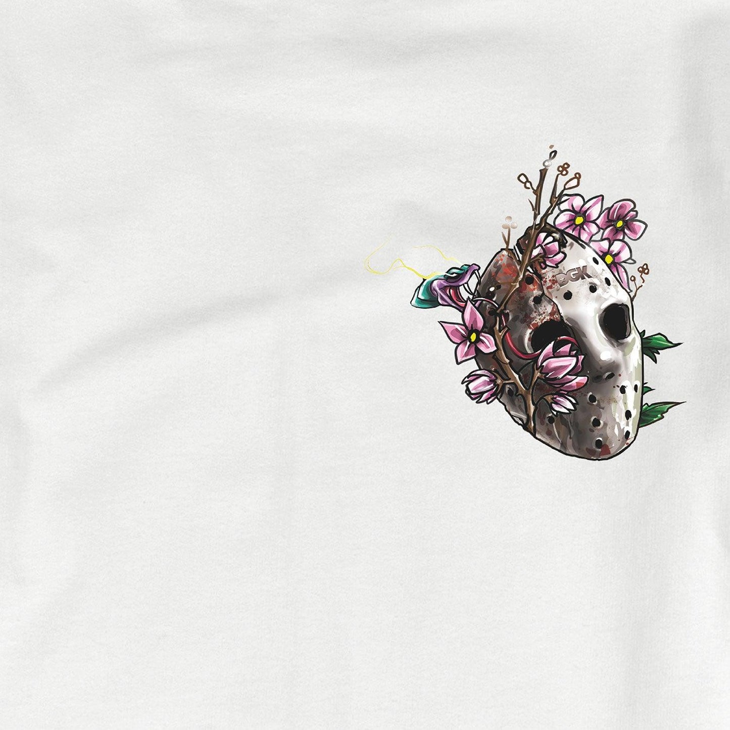 Moletom Crewneck DGK Mystical Crewneck Fleece Branco