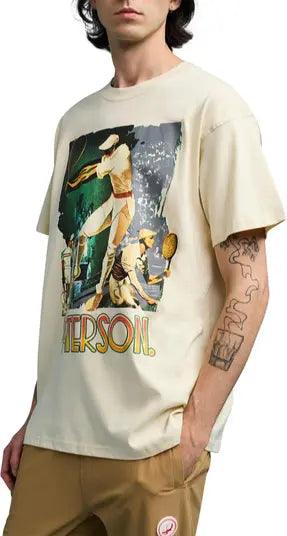 Camiseta Paterson Ace Bege