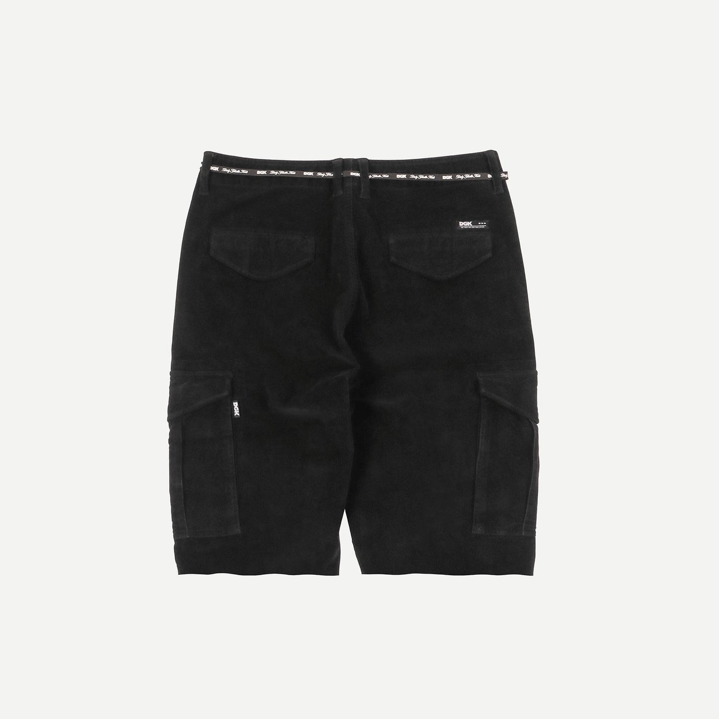 Bermuda DGK O.G.S. Cargo (Veludo) Preto