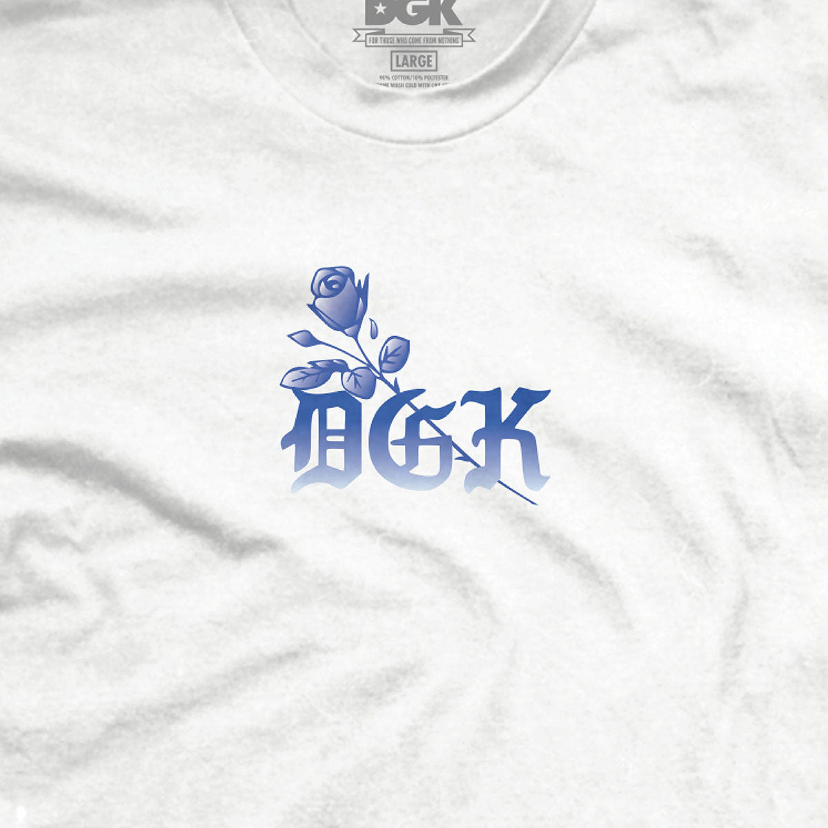Camiseta DGK Lo-Side Branco