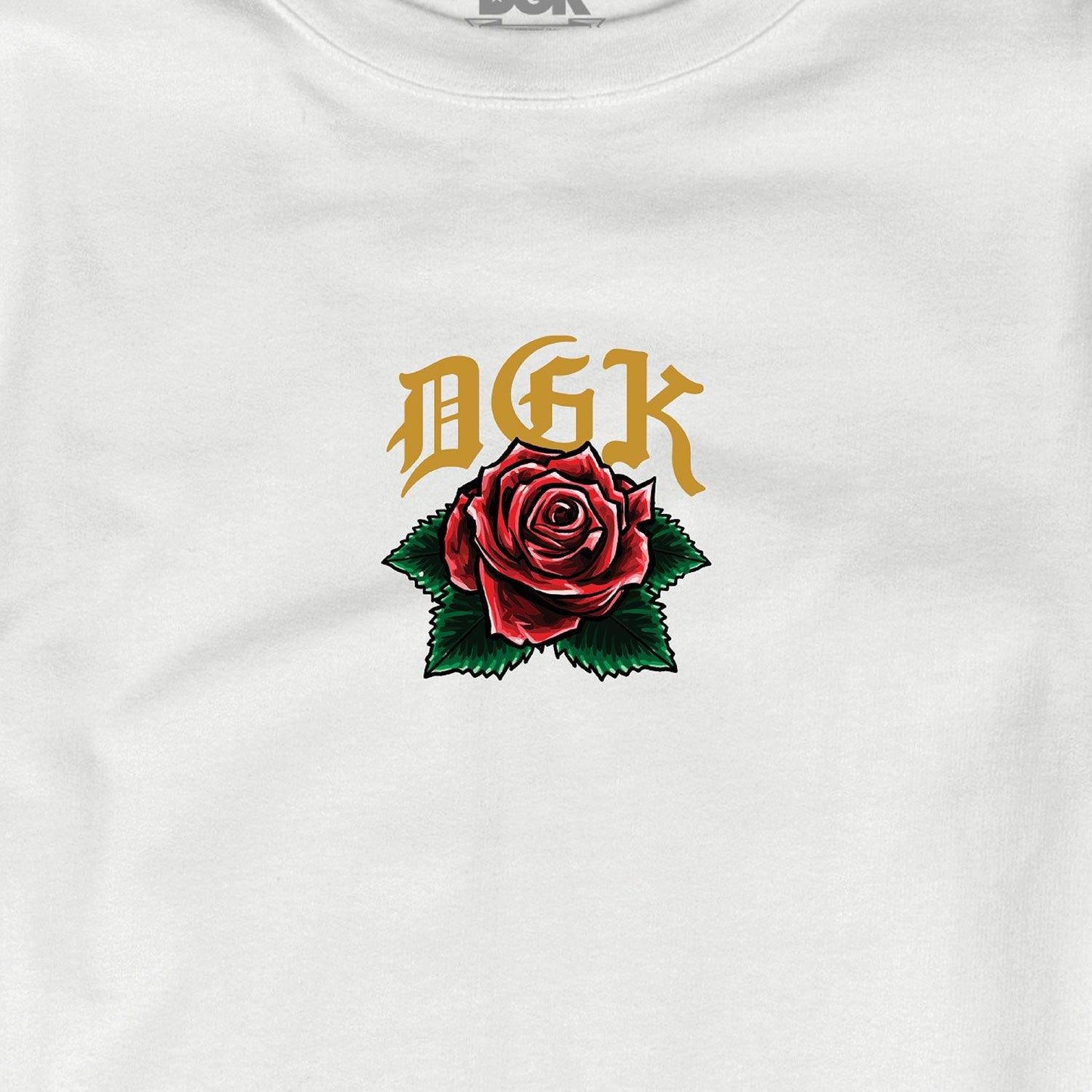 Moletom Crewneck DGK Guadalupe Crewneck Fleece Branco