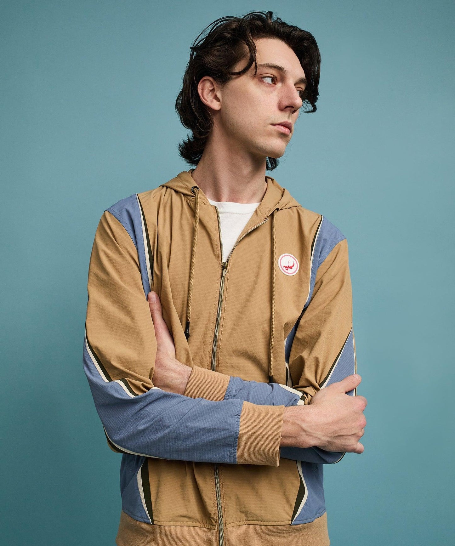 Jaqueta Paterson Tiebreaker Zip Up