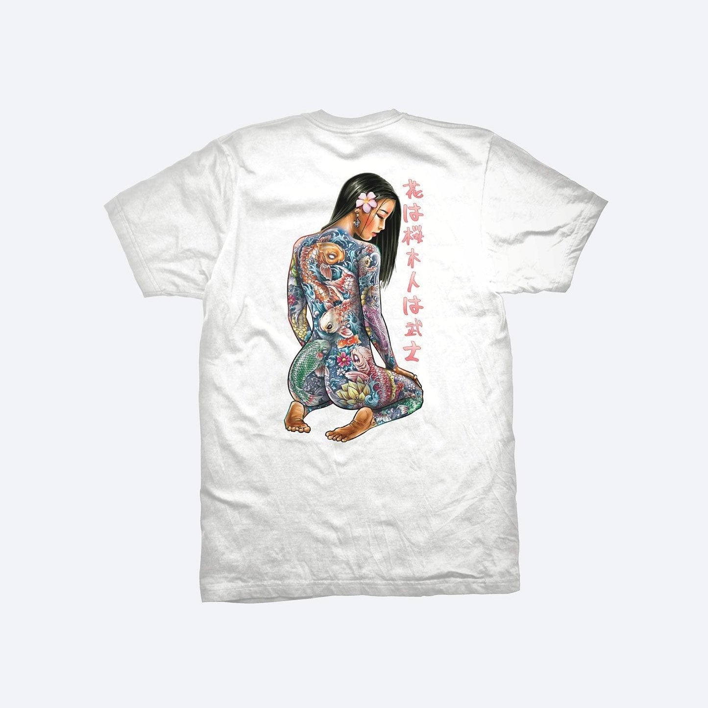 Camiseta DGK Koi Branco