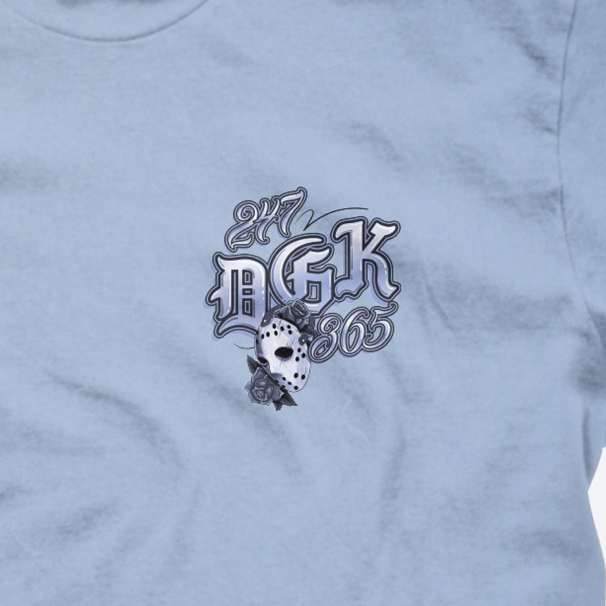 Camiseta DGK Hyna Azul
