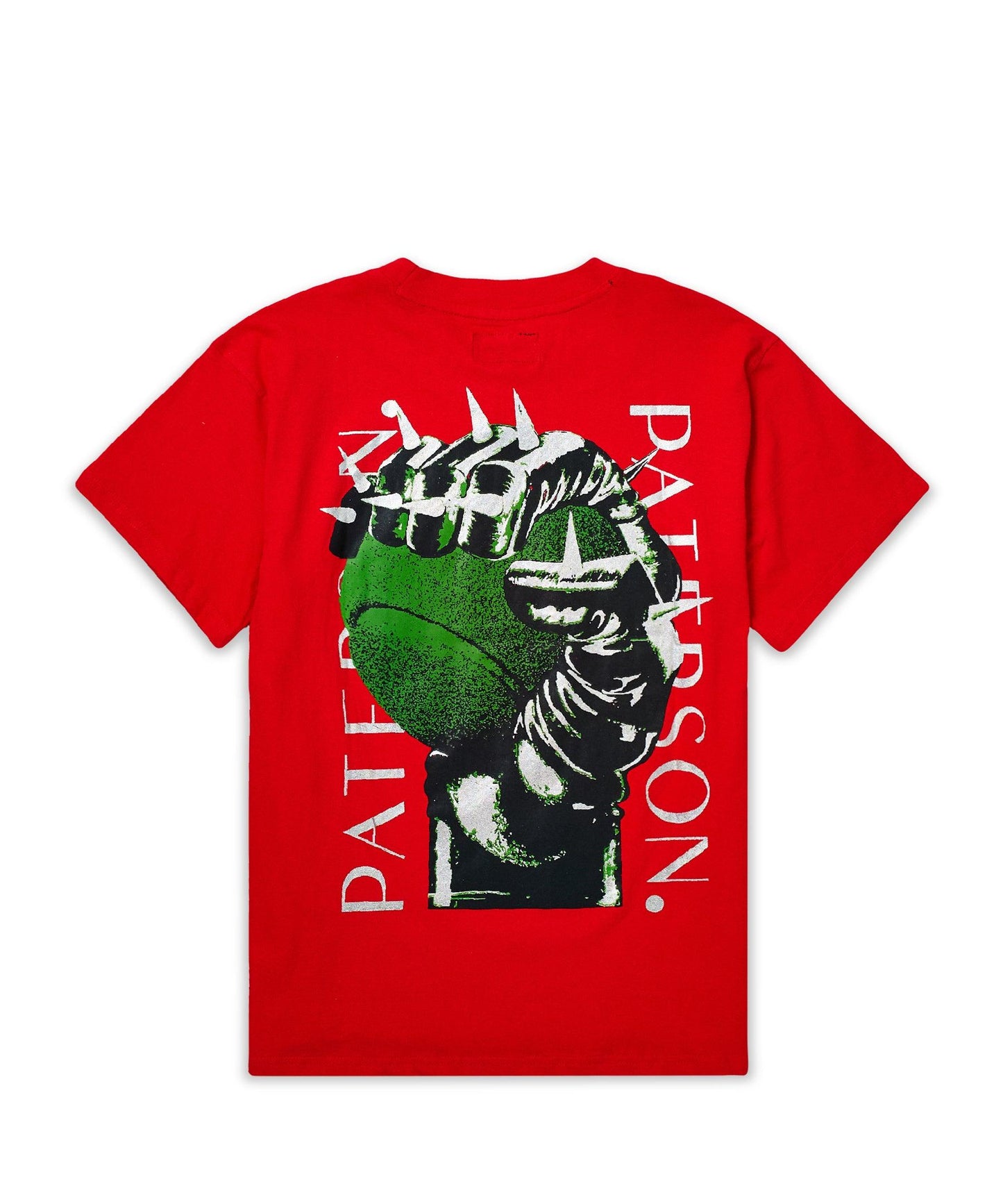 Camiseta Paterson Match Point Vermelho