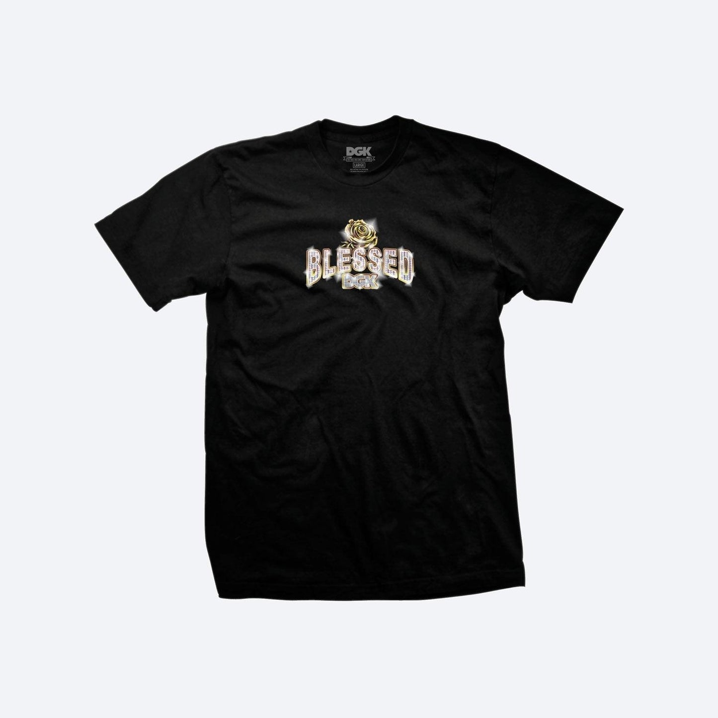 Camiseta DGK Stay Blessed Preto