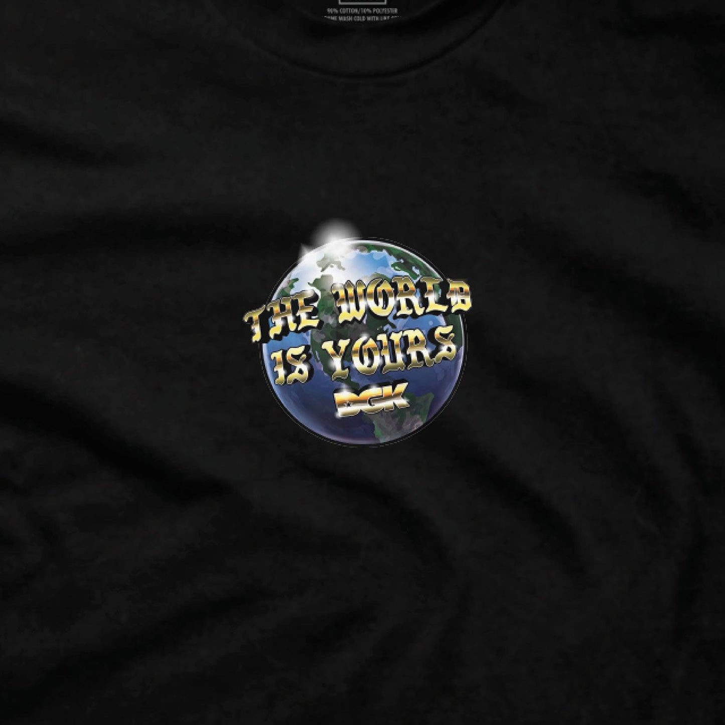 Camiseta DGK Muerte Preto