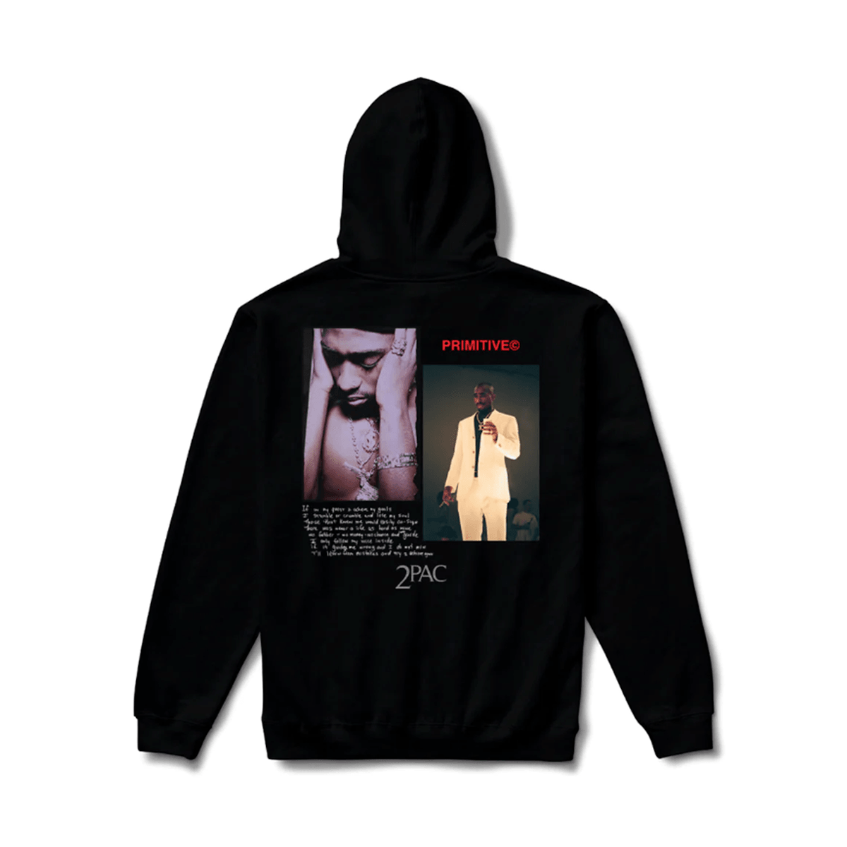 Moletom Primitive Voice Hood