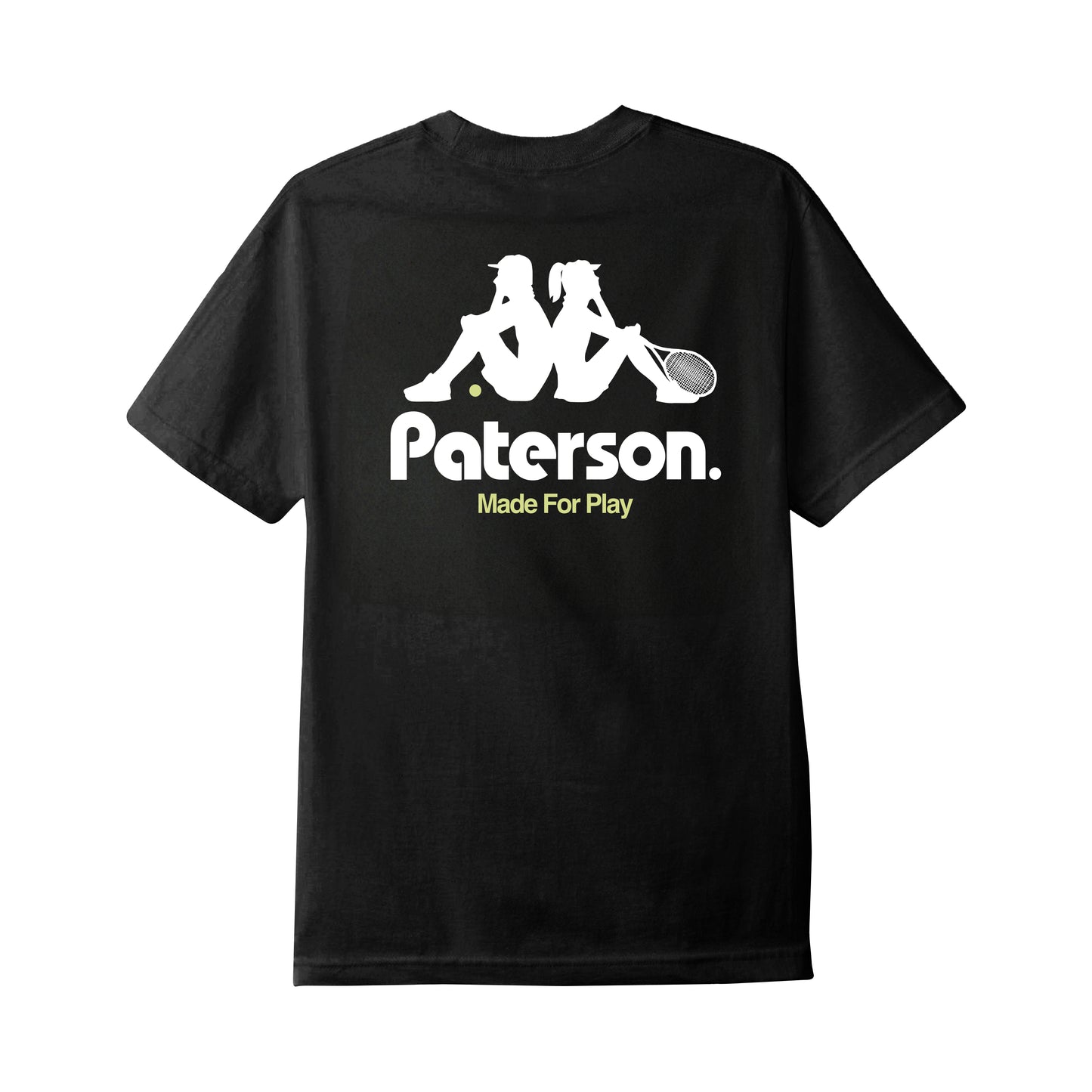 Camiseta Paterson Bootleg Preto