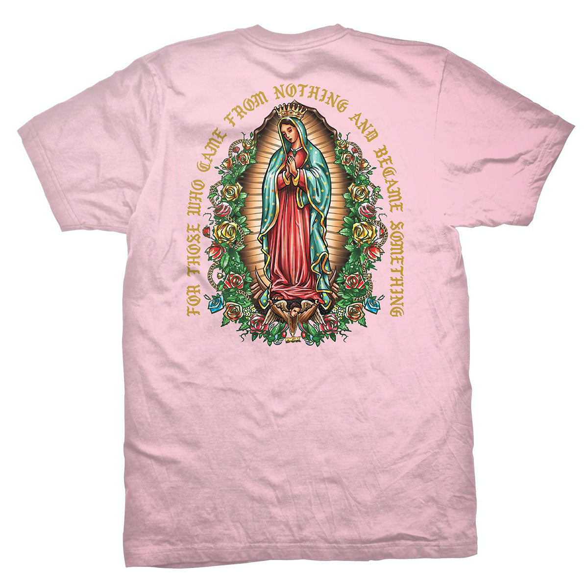 Camiseta DGK Guadalupe Rosa