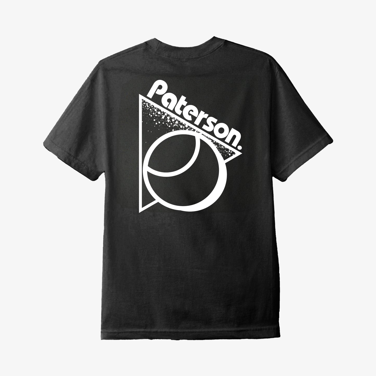 Camiseta Paterson Retro Court Preto