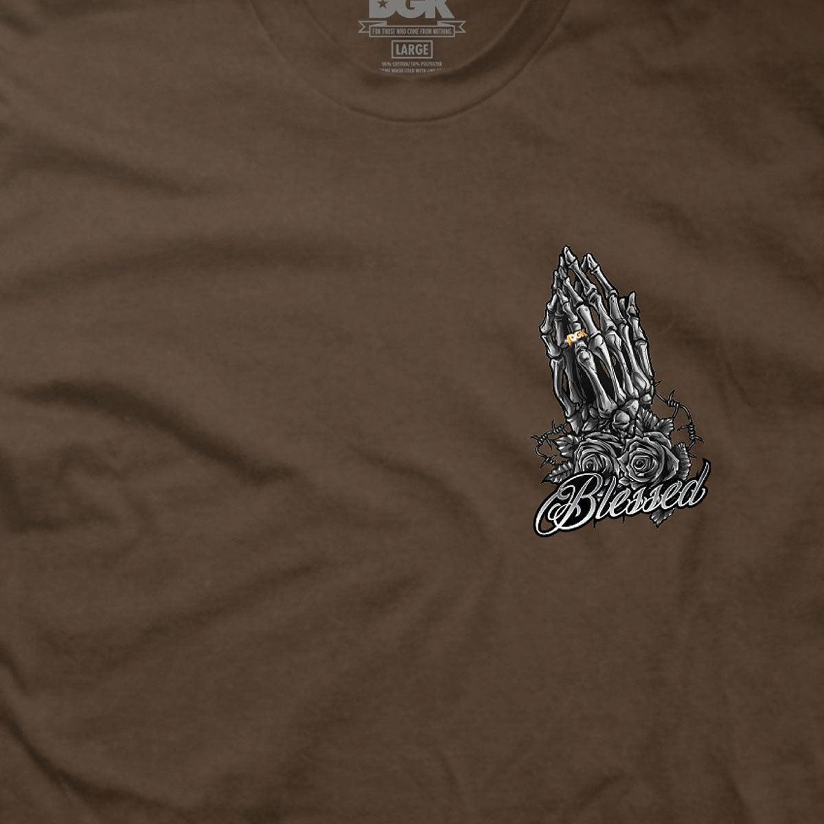 Camiseta DGK Devoted Marrom