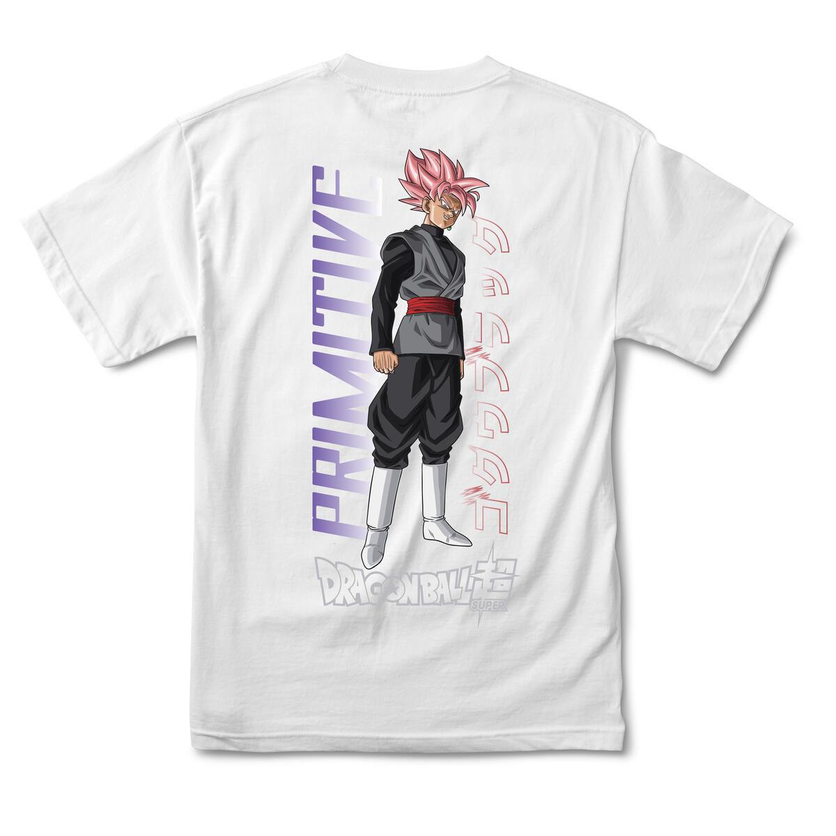 Camiseta Primitive Ssr Goku Black Tee