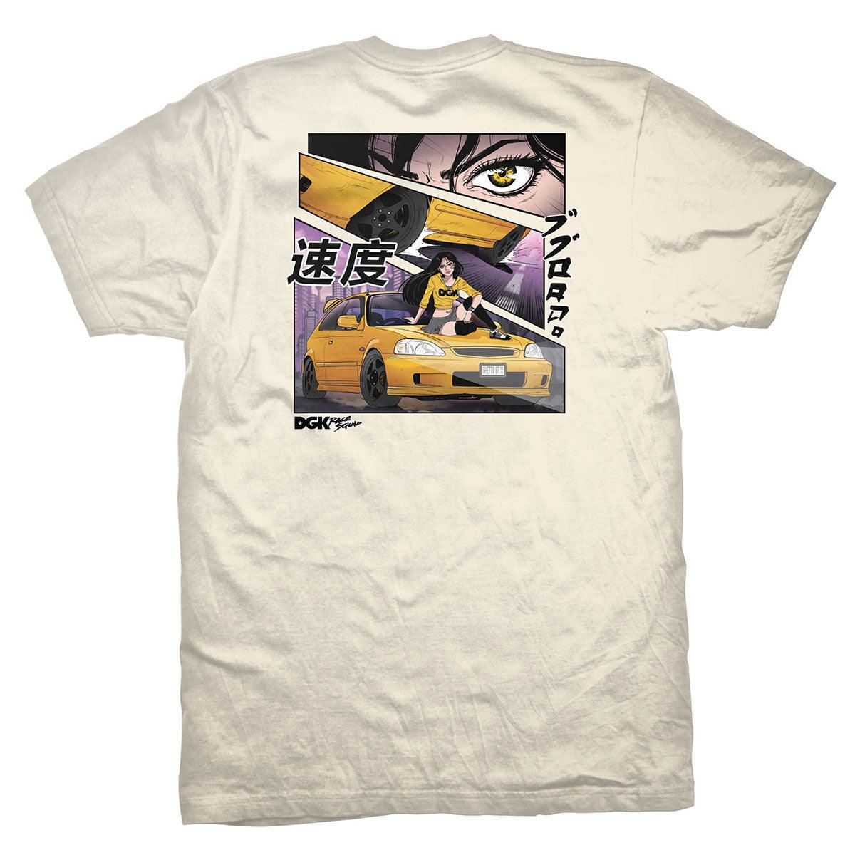 Camiseta DGK Killin Em Bege