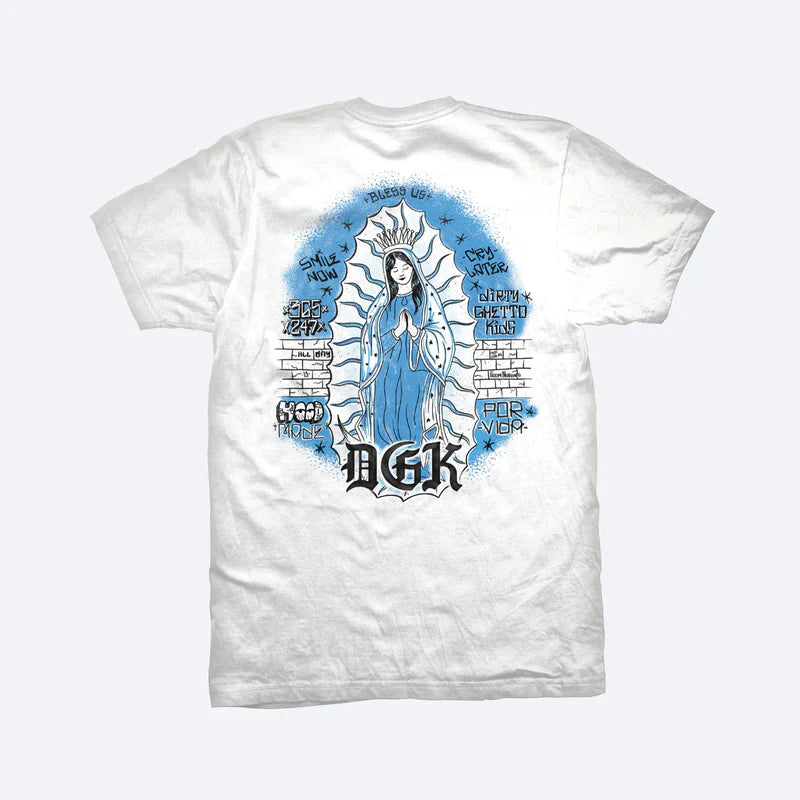 Camiseta DGK Barrio Branco