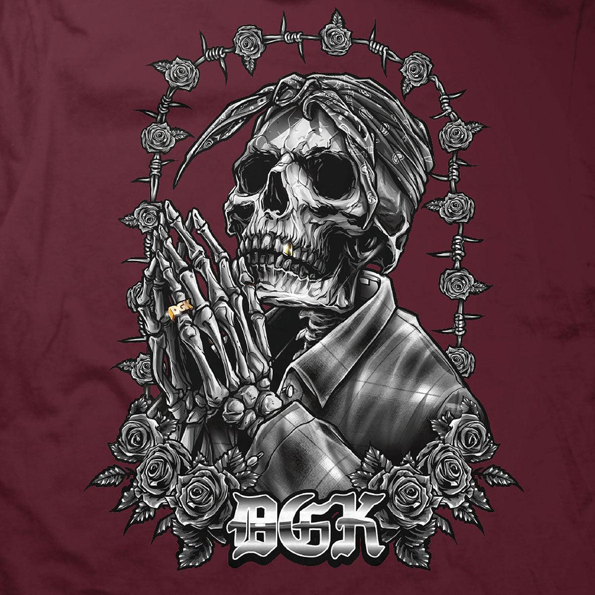 Camiseta DGK Devoted Bordo