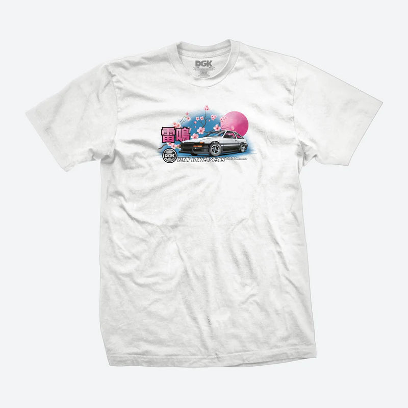 Camiseta DGK Akina Pass Branco