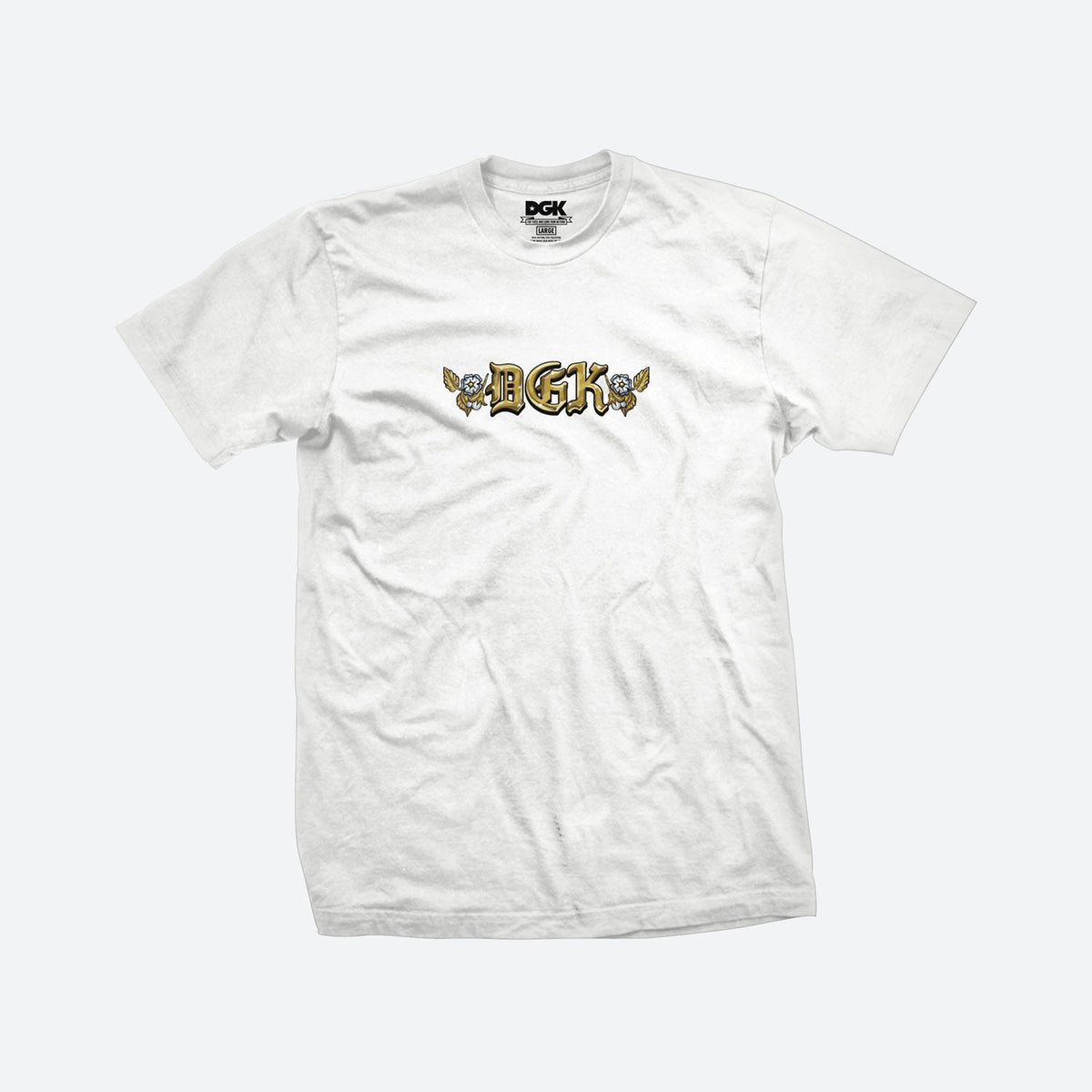 Camiseta DGK Protect Us White
