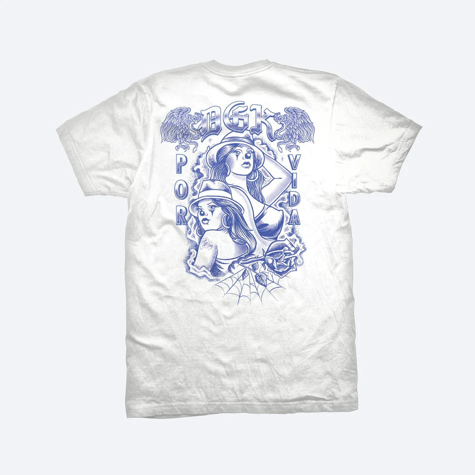 Camiseta DGK Vida Ave Branco
