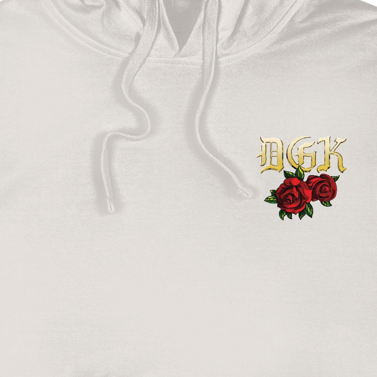 Moletom DGK Ridin Dirty Hooded Fleece Gelo
