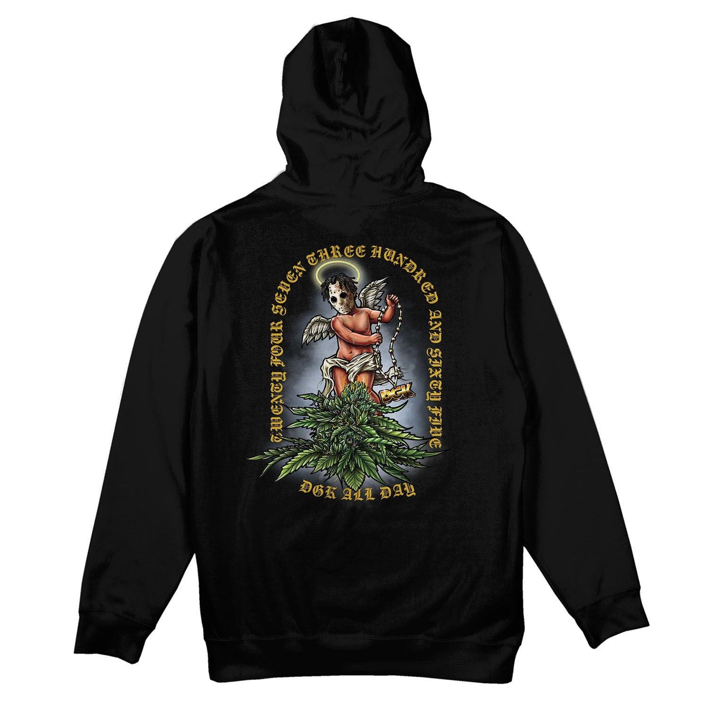 Moletom DGK Eden Preto