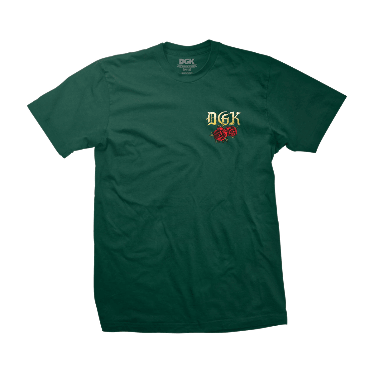 Camiseta DGK Ridin Dirty Verde
